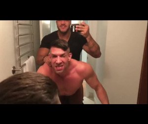 Amateur Porn: Built hung latin breeds