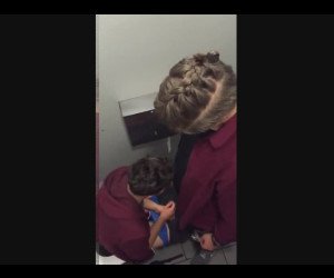 Amateur Porn: caught teens gay blowjob at school