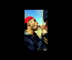 Amateur Porn: gay twink sucks striaght cock