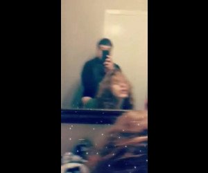 Amateur Porn: fucking teen slut at a party on snap