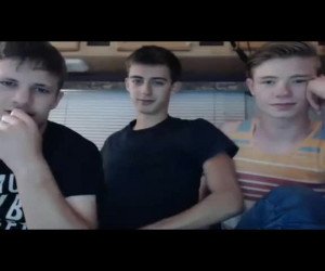 Amateur Porn: gay boy trio