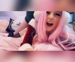 Amateur Porn: Belle Delphine Riding Dick