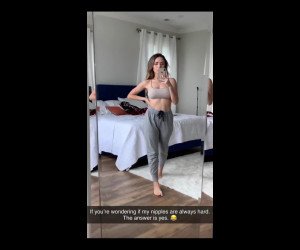 HeatheredEffect Nude Nipple Teasing Video Leaked