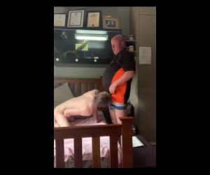 Amateur Porn: fucking twink before parents came home