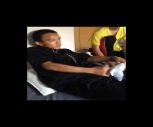 Amateur Porn: Jerk off in front of friends