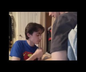 Amateur Porn: gay amateur twink blowjob