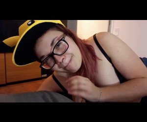 Amateur Porn: Blowjob from an Austrian Teen