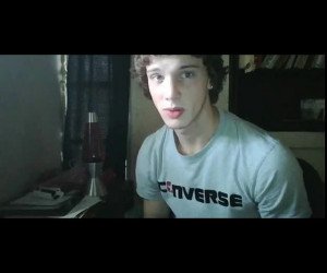 Amateur Porn: uncut amateur twink jerks and cums