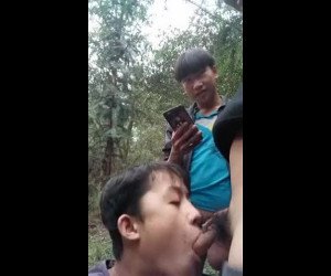 Amateur Porn: oriental asian gay cum dumpster