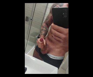 Amateur Porn: amateur jerk off session