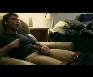 Amateur Porn: intense jerk off and hot cum