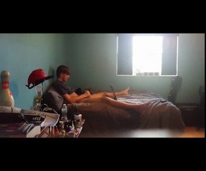 Amateur Porn: amateur college teen twink masturbation