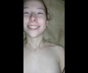 Amateur Porn: cute amateur college teen fucked pov
