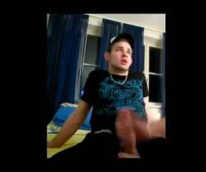 Amateur Porn: big cock straight teen twink gay handjob