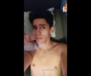 Amateur Porn: hot twink amateur fuck cum feet