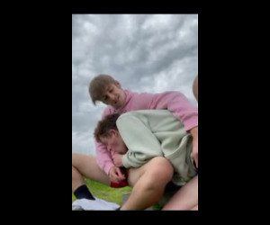 Amateur Porn: gay boys camping trip outdoor sex