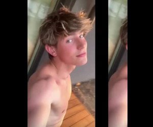 Amateur Porn: hot tik tok twink nude on cam