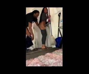 Amateur Porn: fucking the house keeper