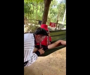 Amateur Porn: public twink blowjob