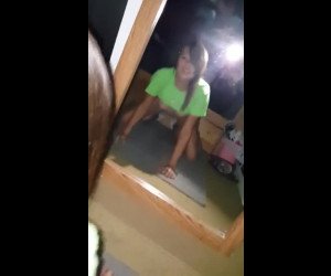 Amateur Porn: GF sucking and fucking in panties